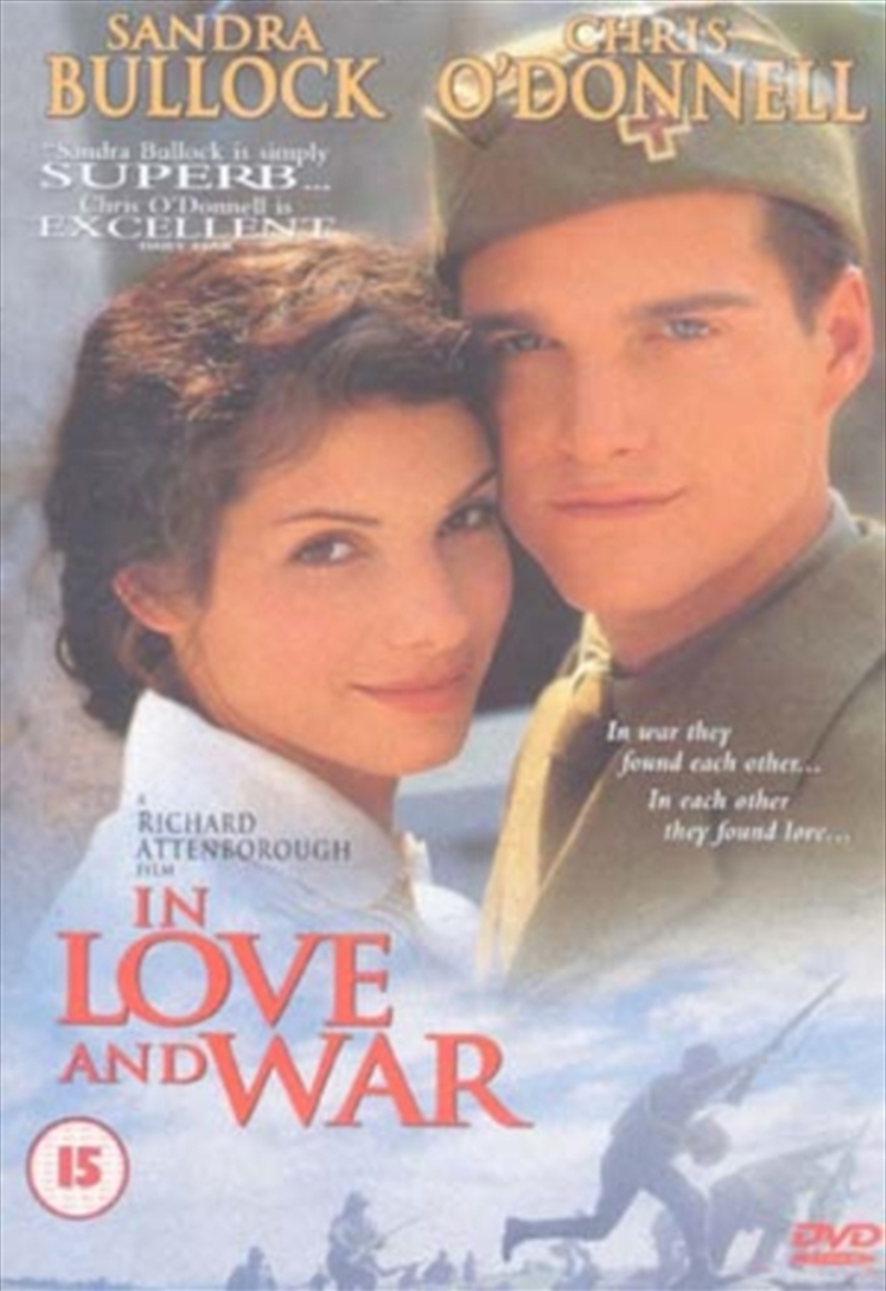 In Love And War (REGION 2)/Product Detail/Drama