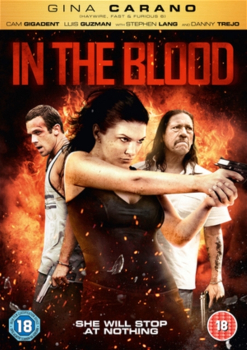 In The Blood (REGION 2)/Product Detail/Thriller