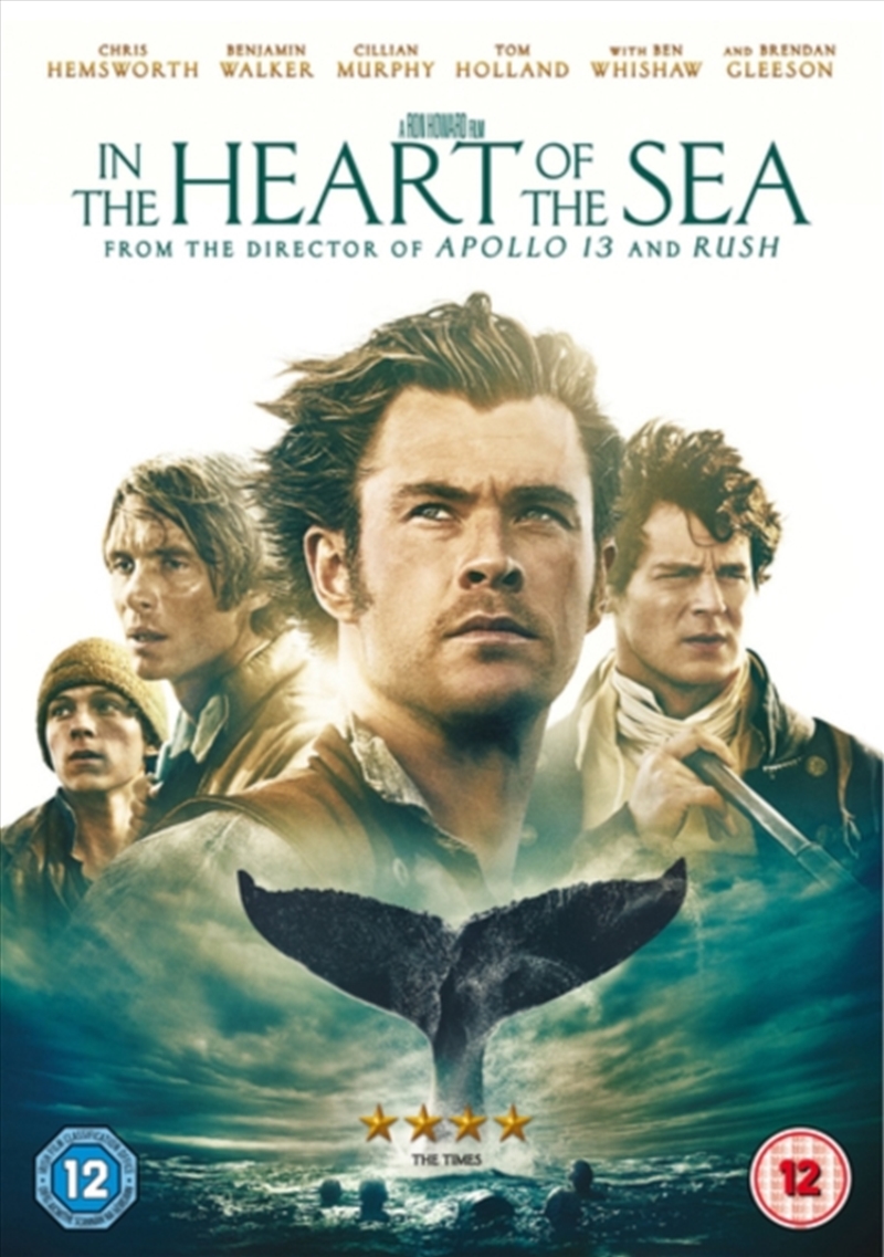 In The Heart Of The Sea (REGION 2)/Product Detail/Action
