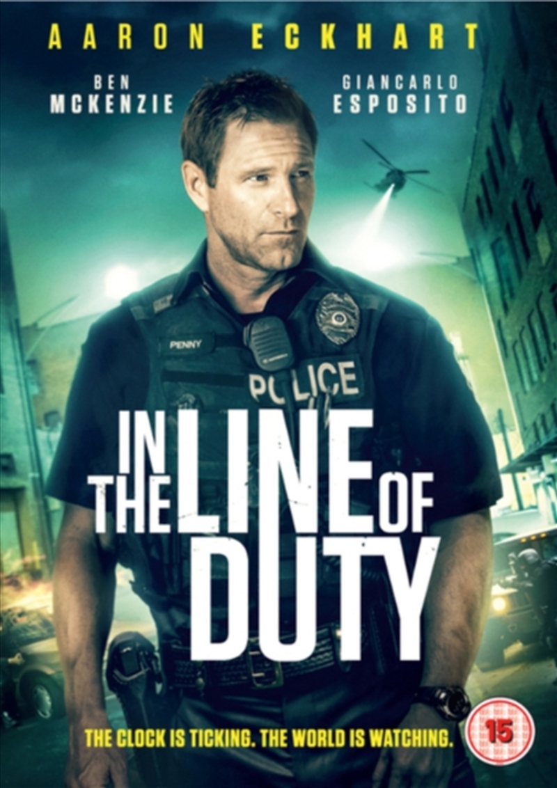 In the Line of Duty (REGION 2)/Product Detail/Drama