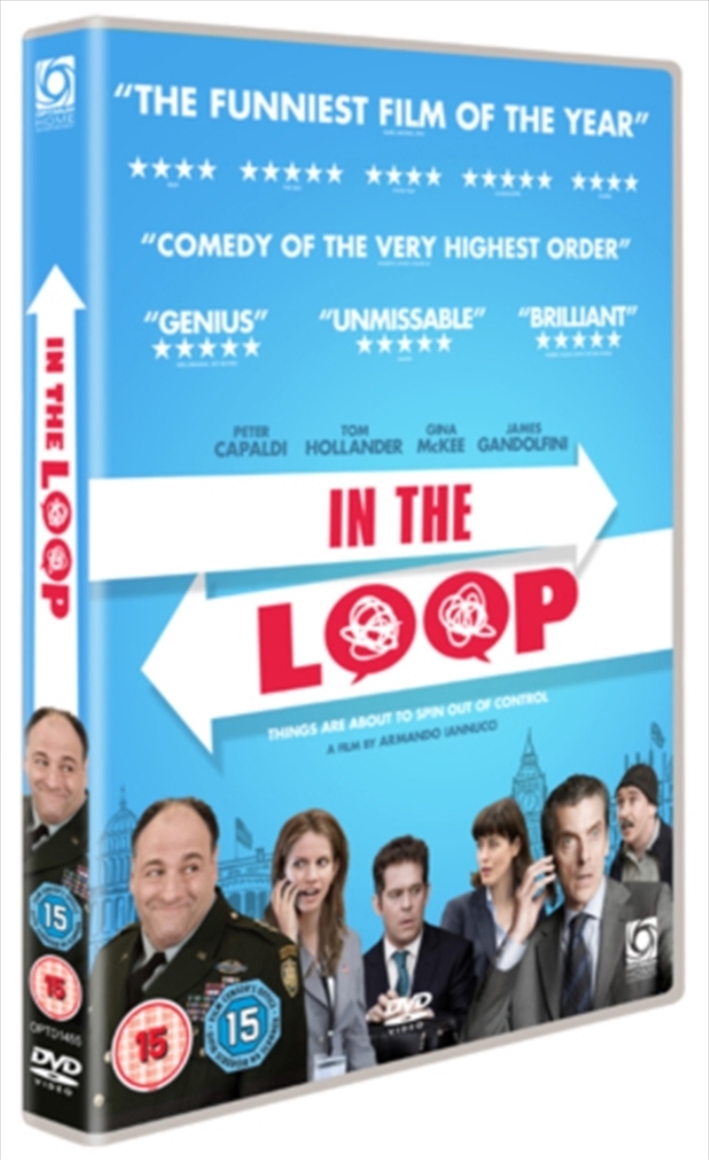 In The Loop (REGION 2)/Product Detail/Comedy
