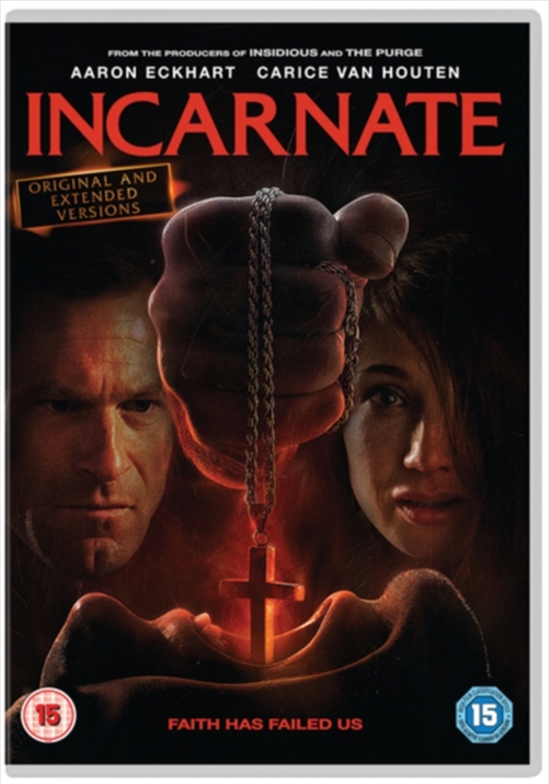Incarnate (REGION 2)/Product Detail/Horror