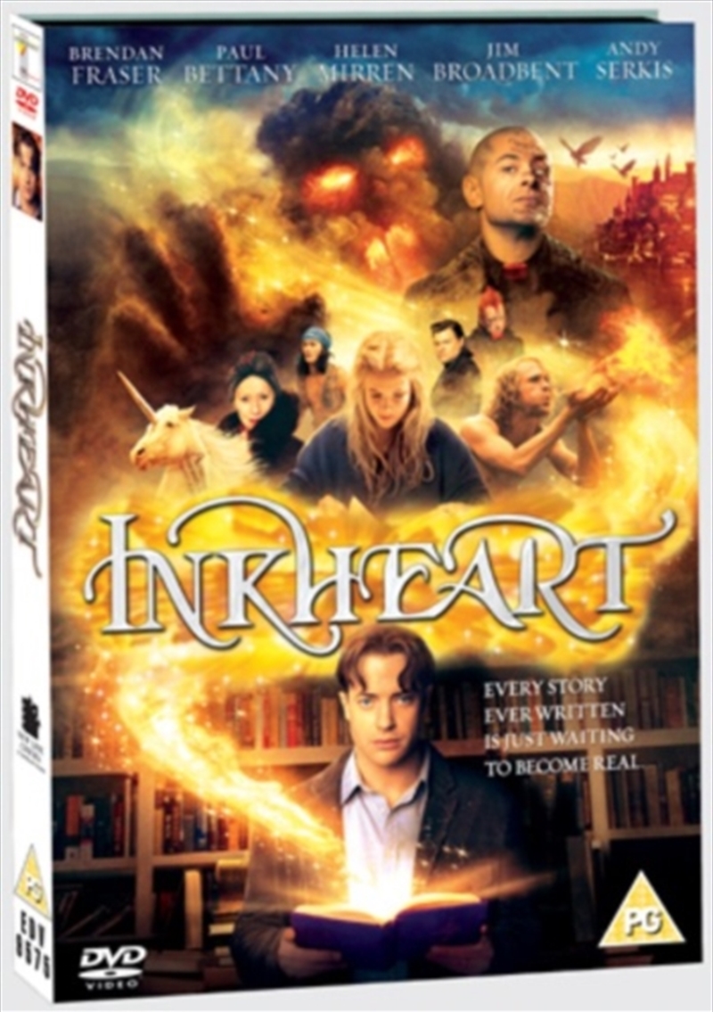 Inkheart (REGION 2)/Product Detail/Family