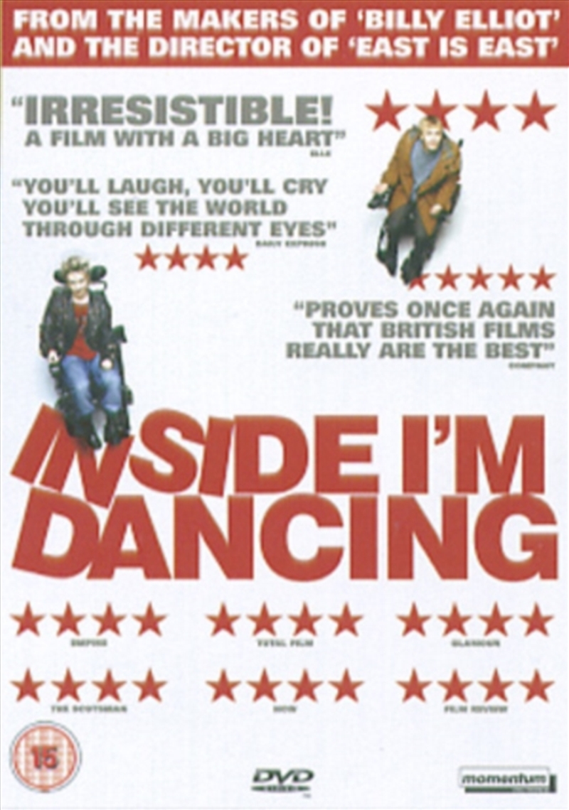 Inside Im Dancing (REGION 2)/Product Detail/Drama