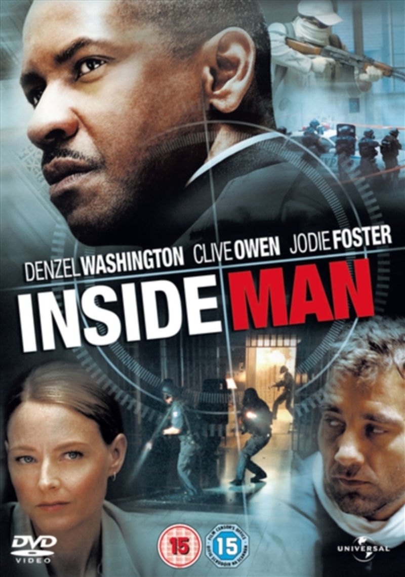 Inside Man (REGION 2)/Product Detail/Thriller