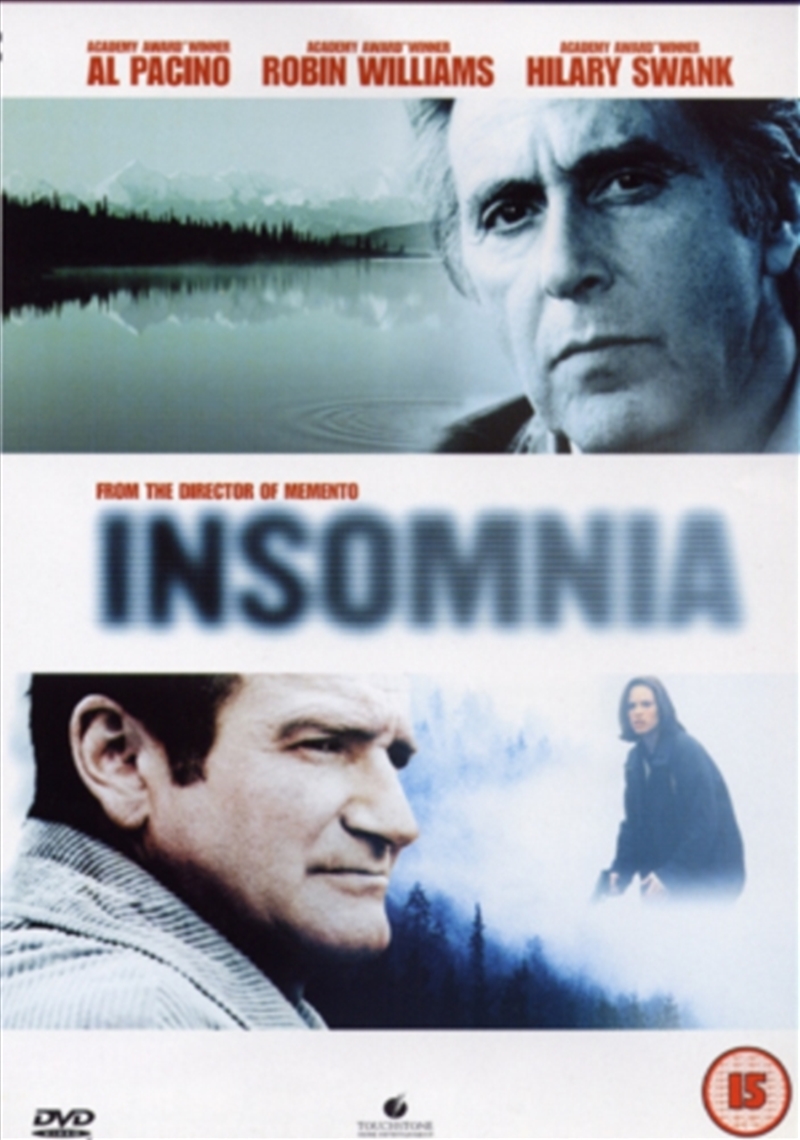 Insomnia (REGION 2)/Product Detail/Thriller