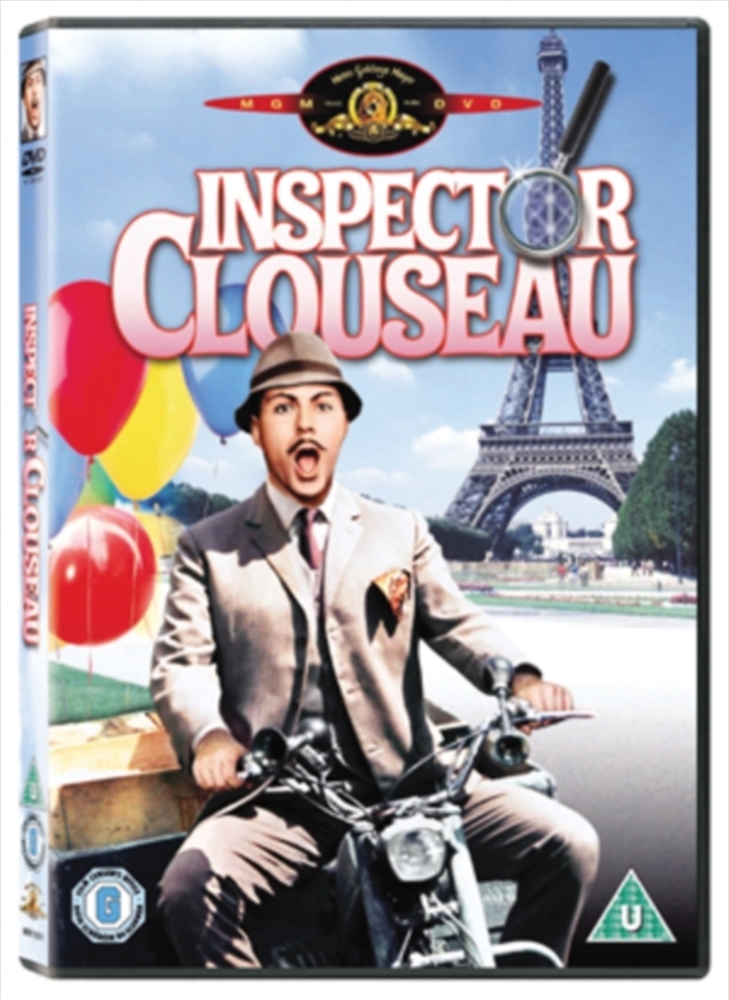 Inspector Clouseau (REGION 2)/Product Detail/Comedy