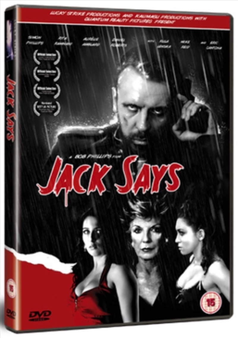 Jack Says (REGION 2)/Product Detail/Thriller