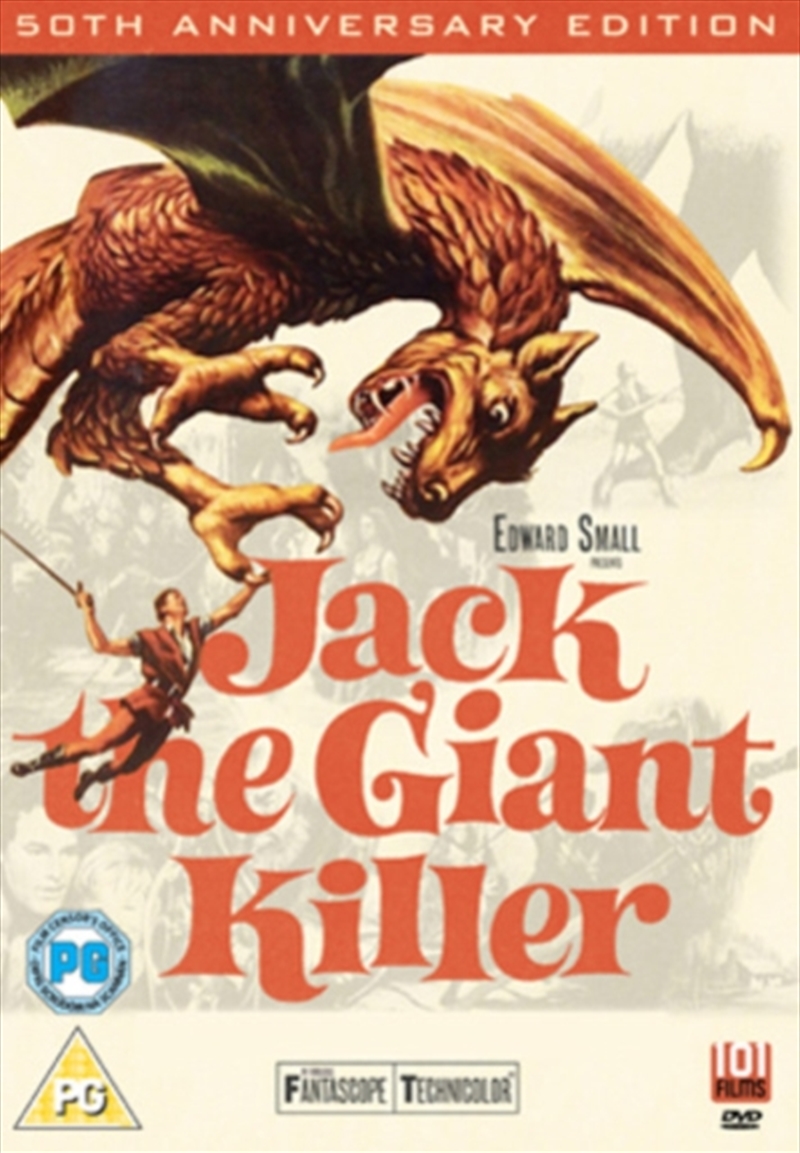 Jack The Giant Killer (REGION 2)/Product Detail/Action