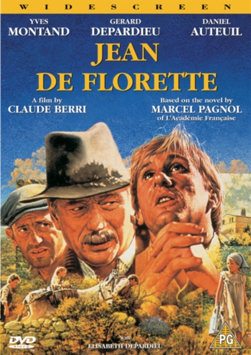 Jean De Florette (REGION 2)/Product Detail/Drama