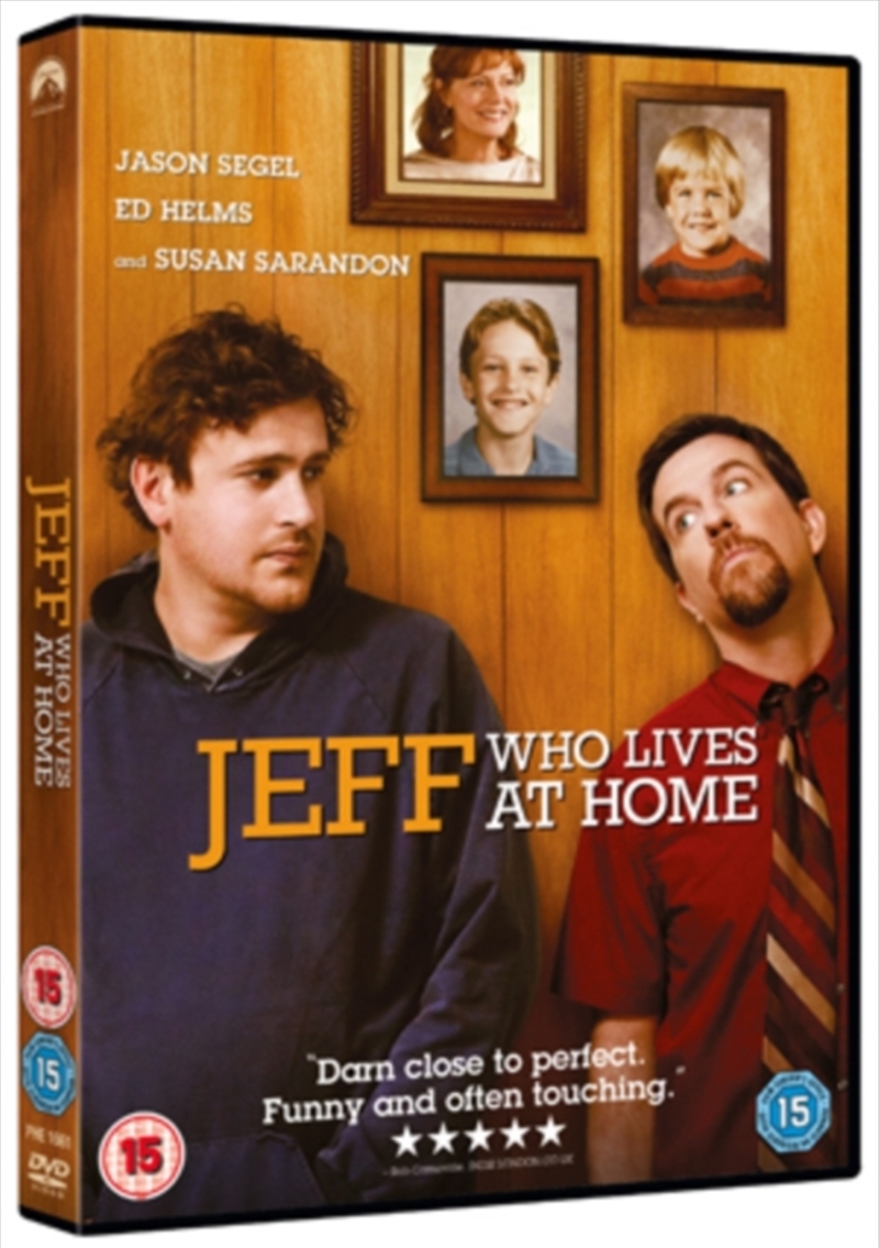 Jeff Who Lives At Home (REGION 2)/Product Detail/Comedy