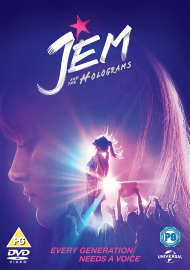 Jem And The Holograms (REGION 2)/Product Detail/Drama