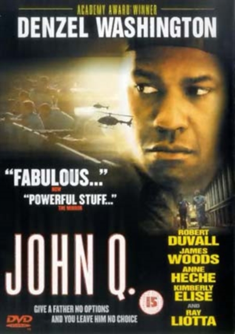 John Q (REGION 2)/Product Detail/Drama