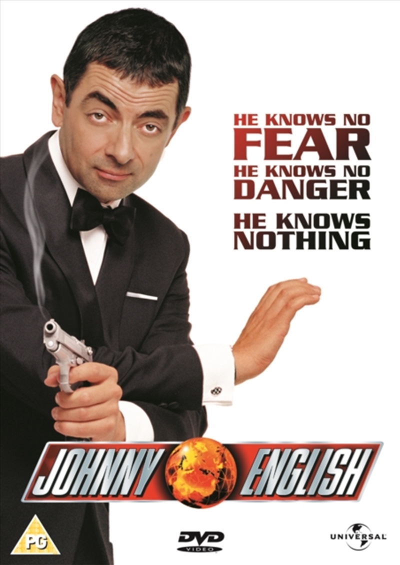 Johnny English (REGION 2)/Product Detail/Comedy