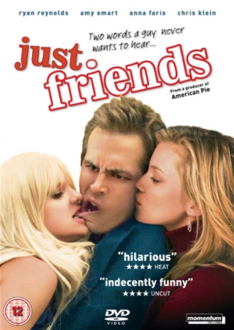 Just Friends (REGION 2)/Product Detail/Comedy