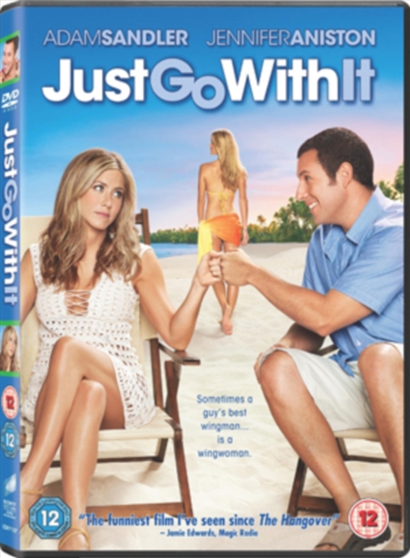 Just Go With It (REGION 2)/Product Detail/Comedy