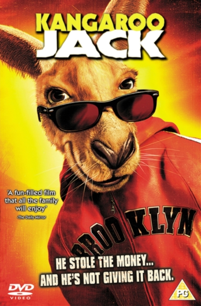 Kangaroo Jack (REGION 2)/Product Detail/Action