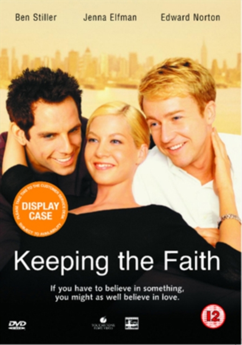 Keeping The Faith (REGION 2)/Product Detail/Drama