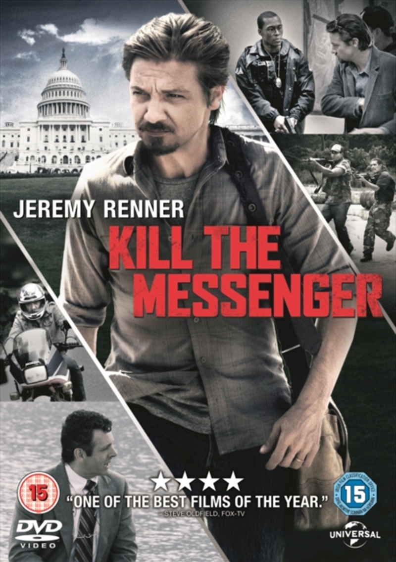 Kill The Messenger (REGION 2)/Product Detail/Thriller