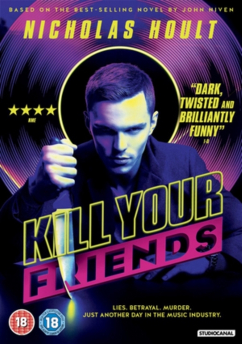 Kill Your Friends (REGION 2)/Product Detail/Comedy