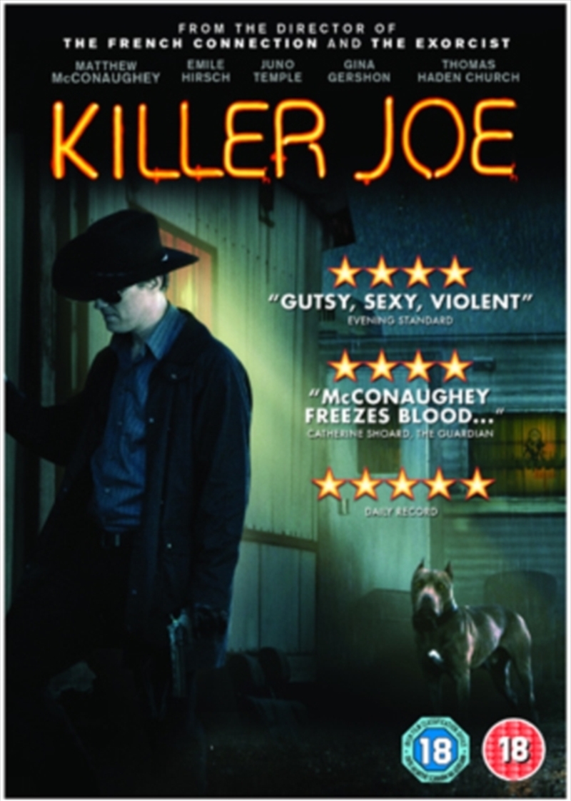 Killer Joe (REGION 2)/Product Detail/Thriller