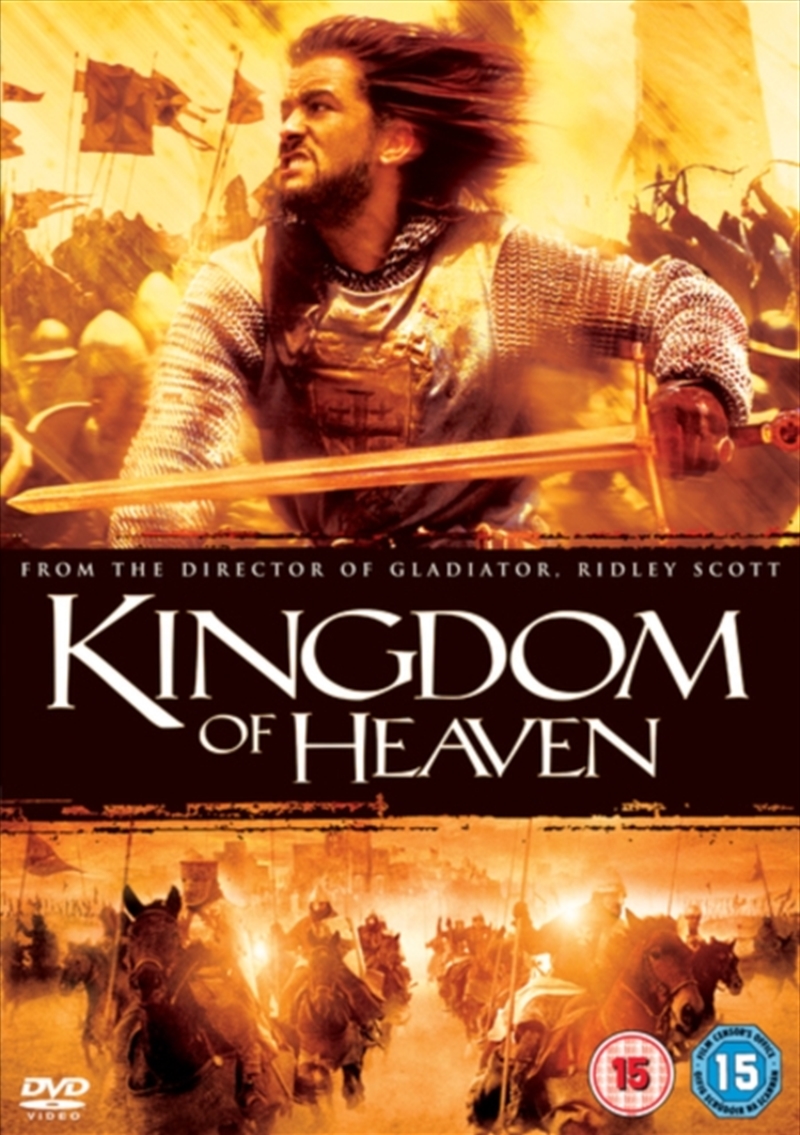 Kingdom Of Heaven (REGION 2)/Product Detail/Action
