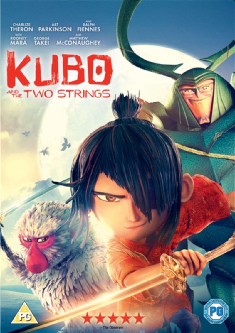 Kubo And The Two Strings (REGION 2)/Product Detail/Animated