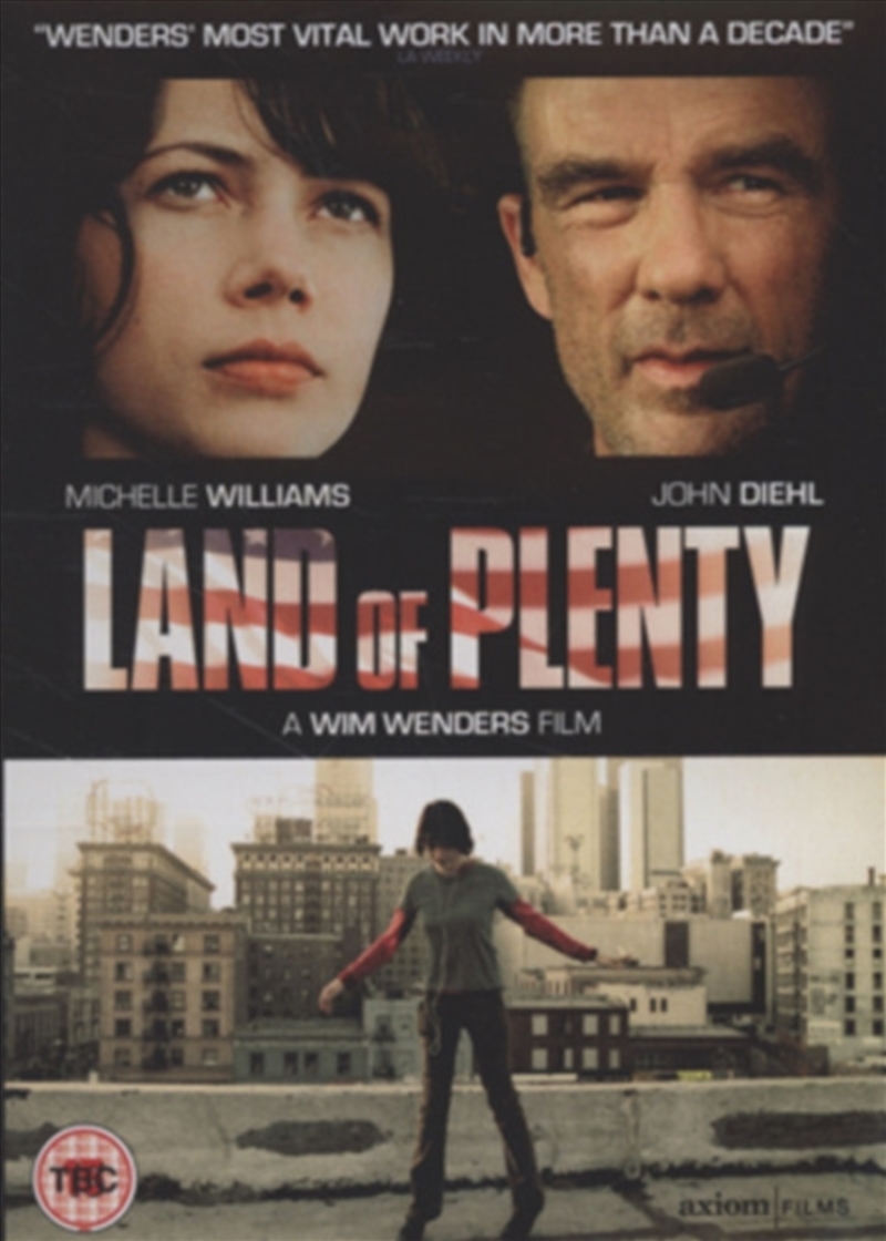 Land Of Plenty (REGION 2)/Product Detail/Drama