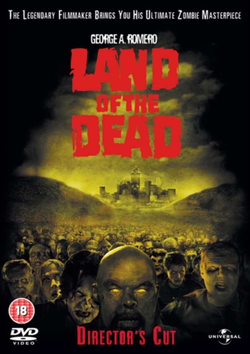 Land Of The Dead (REGION 2)/Product Detail/Horror