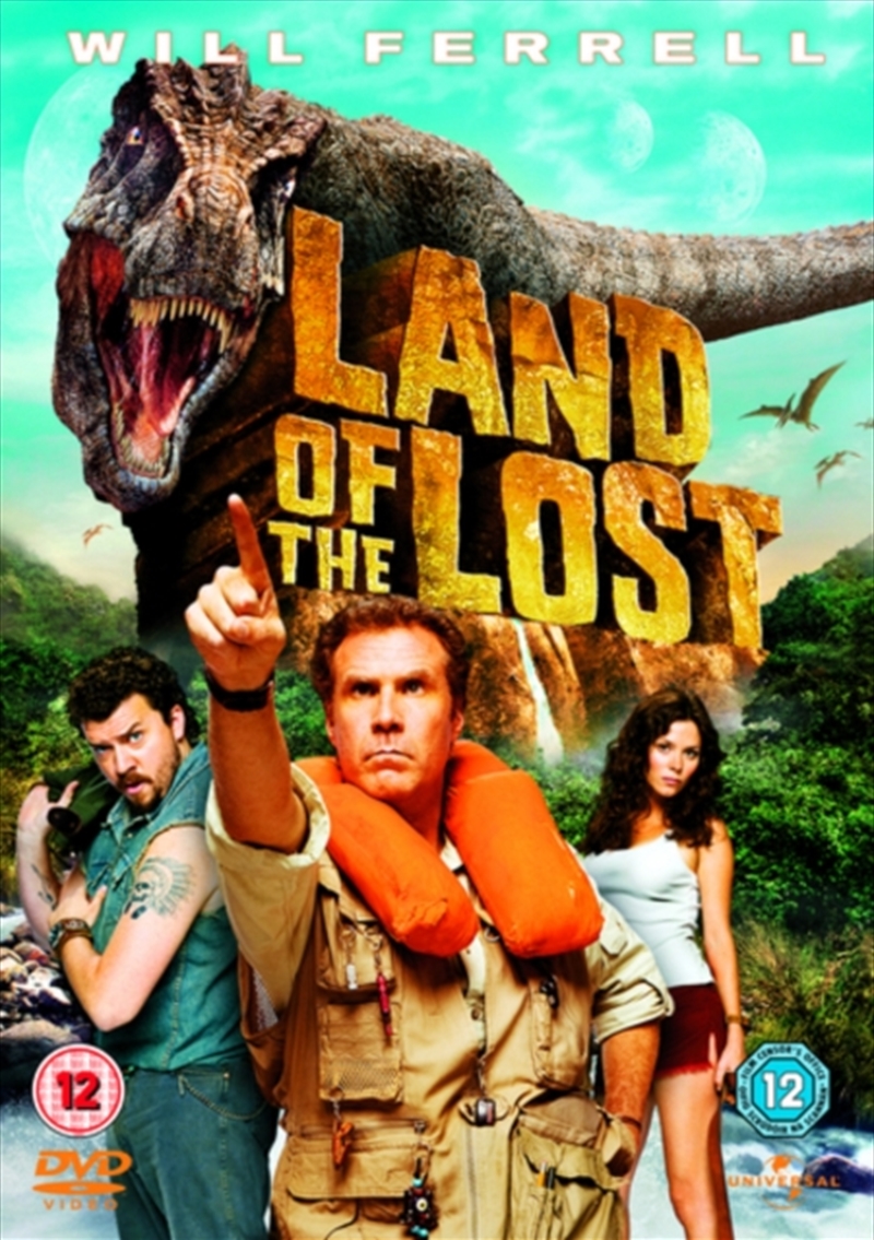 Land Of The Lost (REGION 2)/Product Detail/Comedy