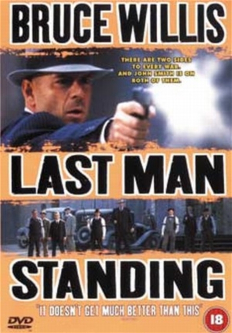 Last Man Standing (REGION 2)/Product Detail/Action