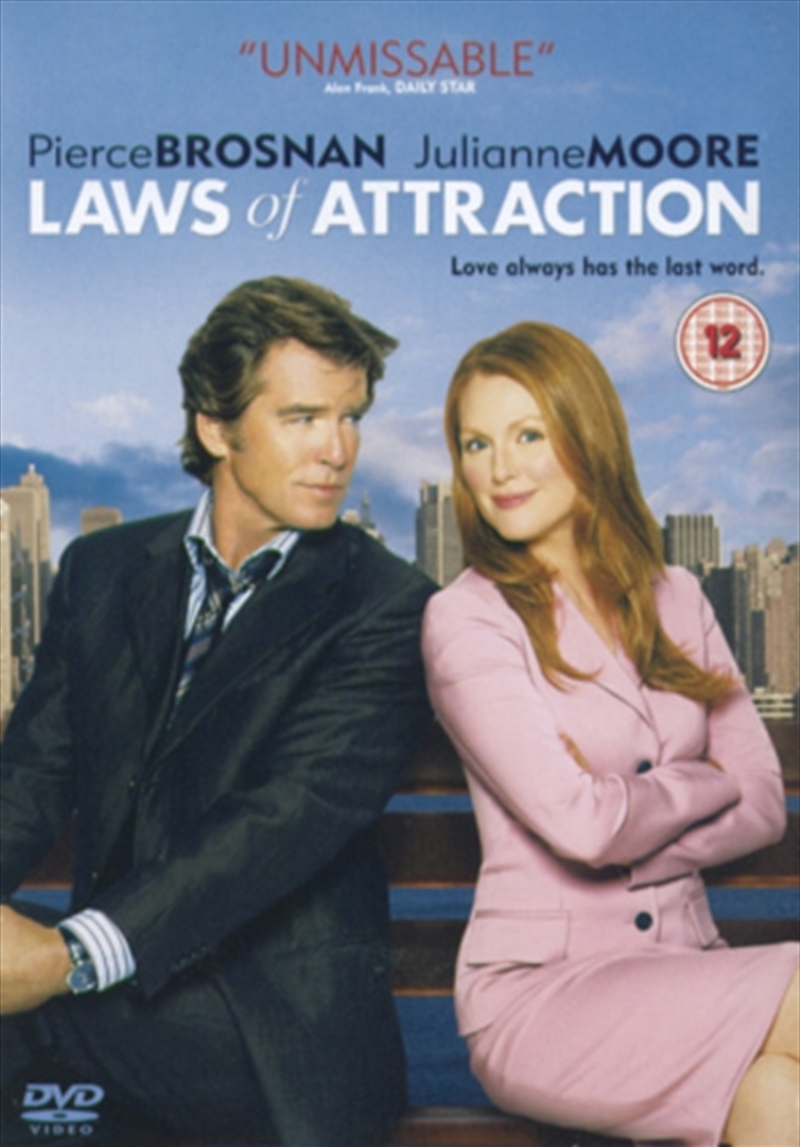 Laws Of Attraction (REGION 2)/Product Detail/Comedy