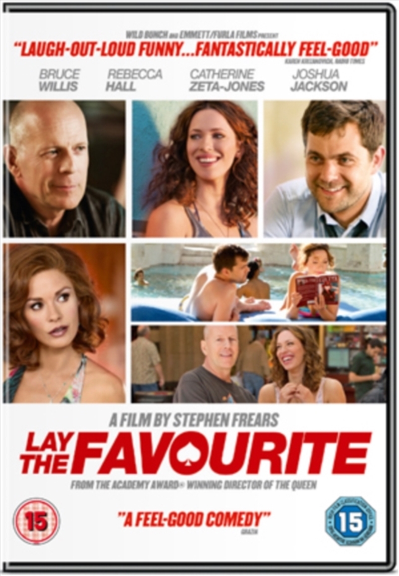 Lay The Favourite (REGION 2)/Product Detail/Comedy