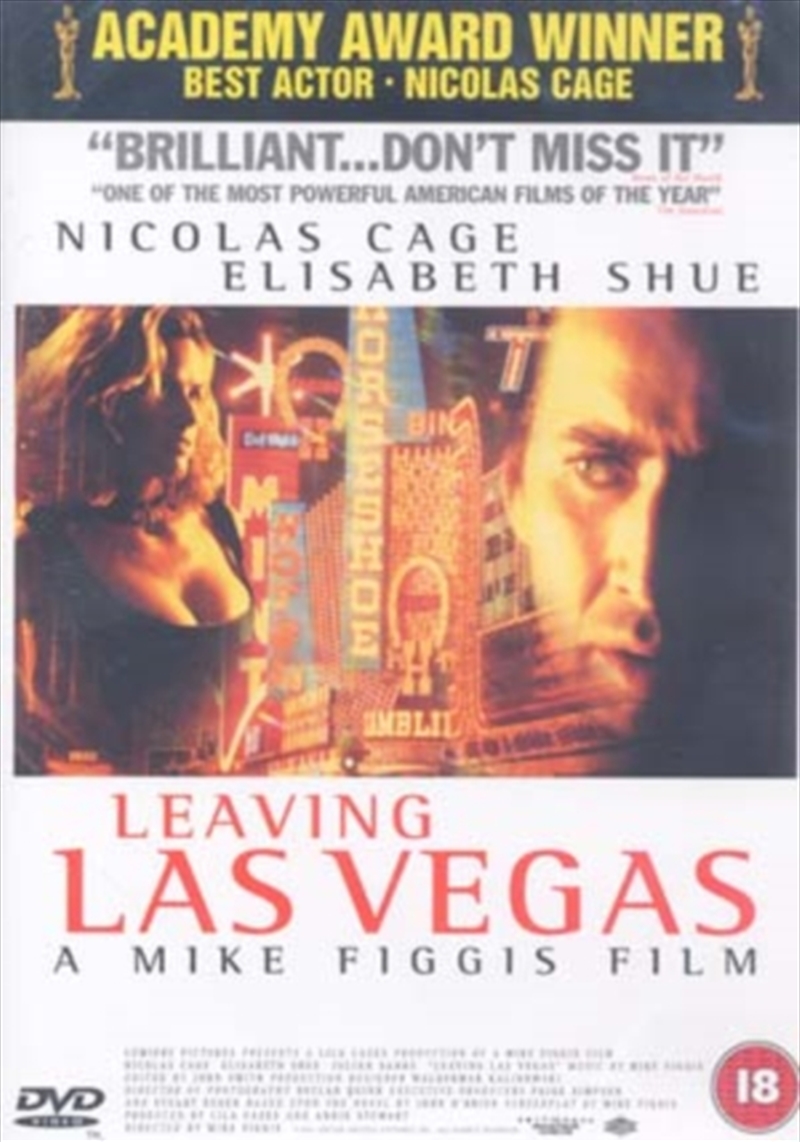 Leaving Las Vegas (REGION 2)/Product Detail/Drama