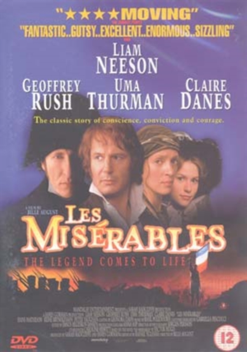 Les Miserables (REGION 2)/Product Detail/Drama