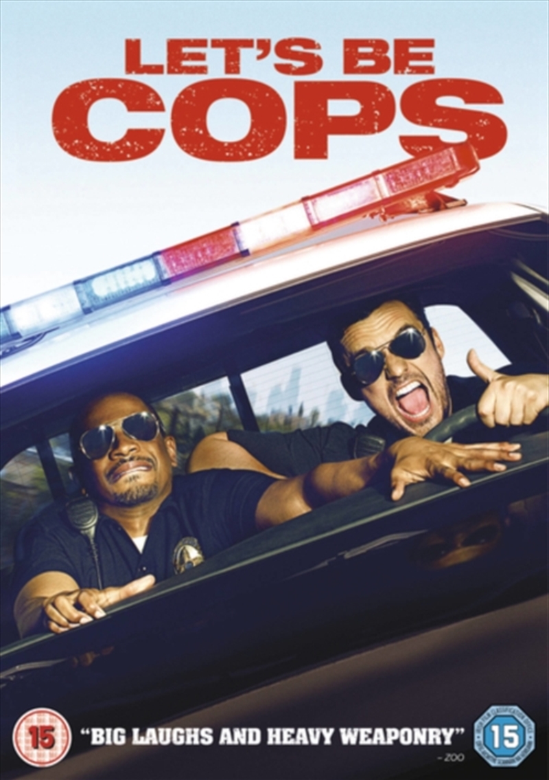 Lets Be Cops (REGION 2)/Product Detail/Comedy