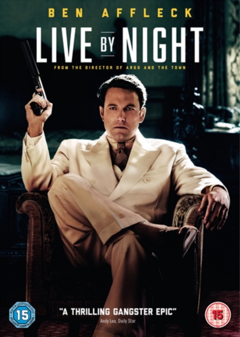 Live By Night (REGION 2)/Product Detail/Thriller