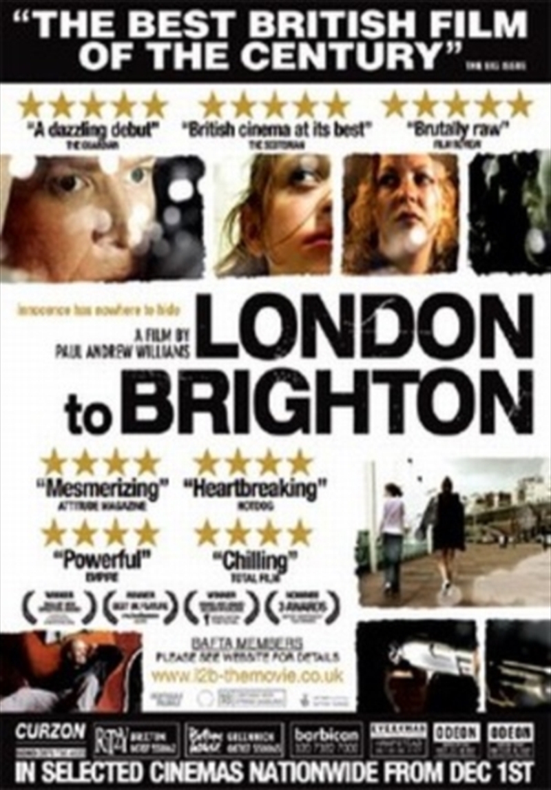 London To Brighton (REGION 2)/Product Detail/Drama