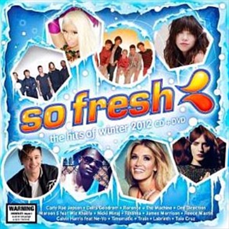 So Fresh Winter 2012 CD/DVD/Product Detail/Various