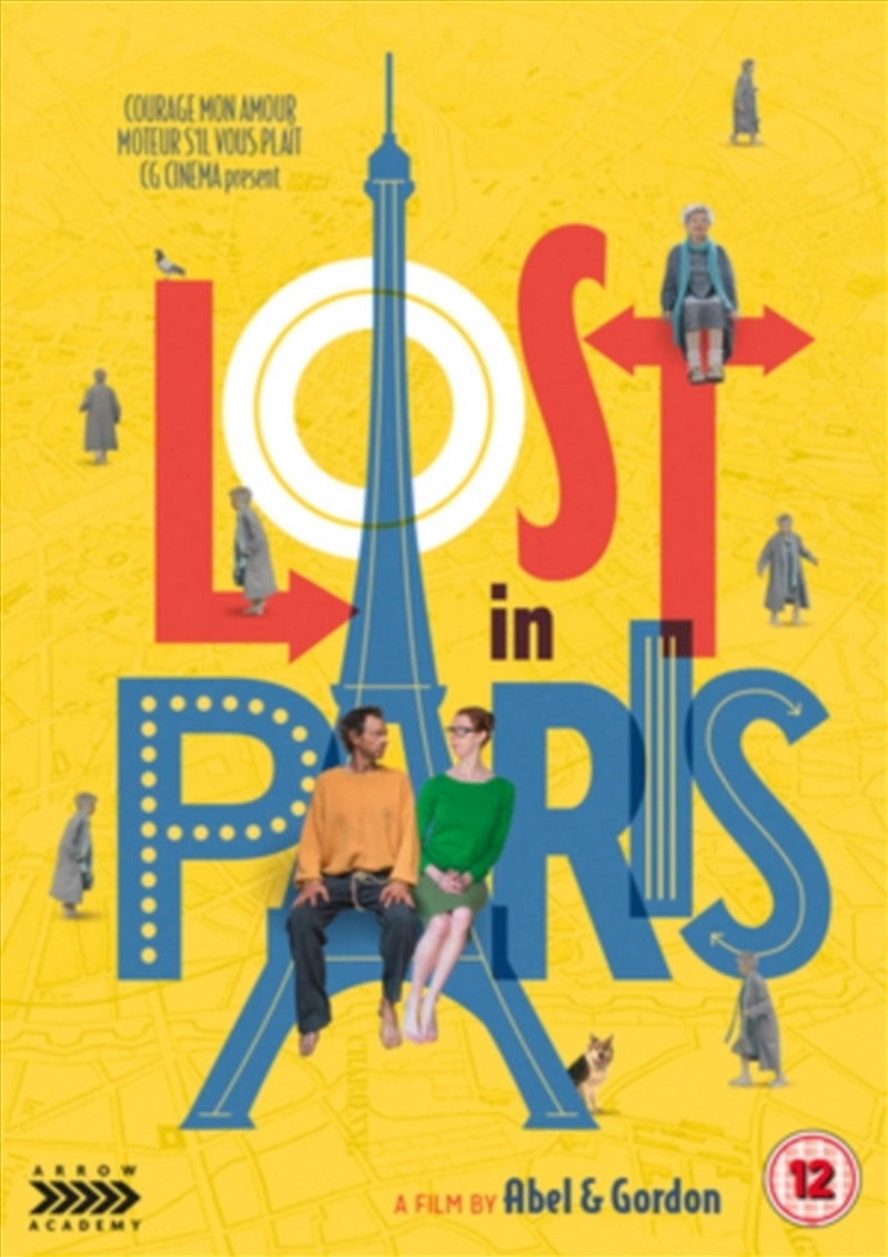 Lost In Paris (REGION 2)/Product Detail/Comedy