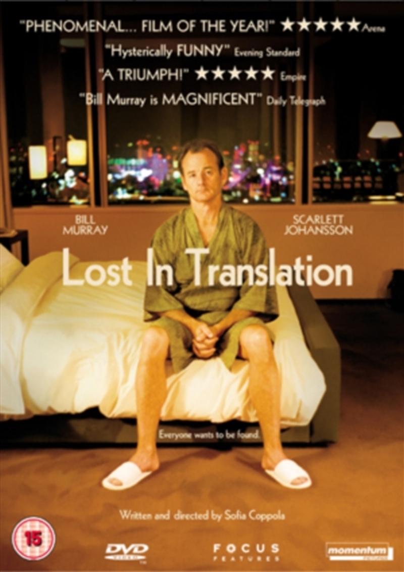 Lost in Translation (REGION 2)/Product Detail/Drama