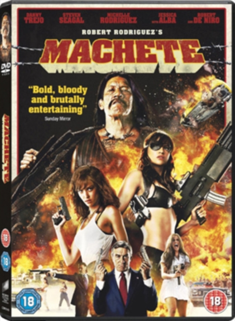 Machete (REGION 2)/Product Detail/Thriller