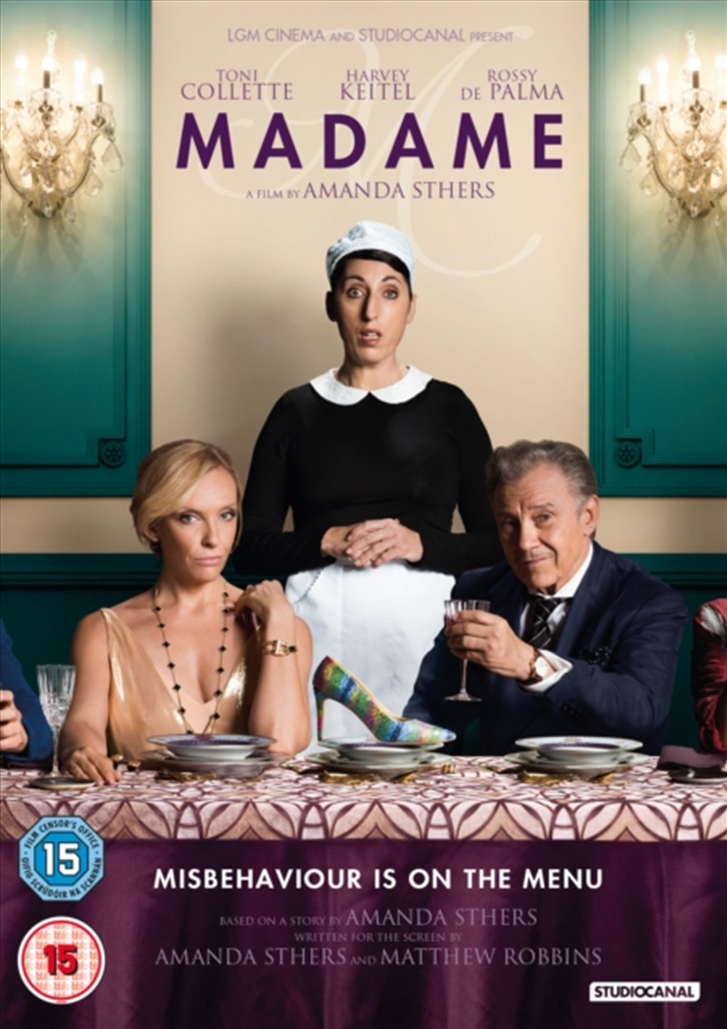 Madame (REGION 2)/Product Detail/Drama