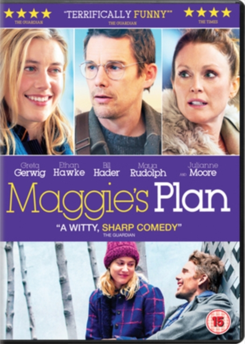 Maggies Plan (REGION 2)/Product Detail/Comedy