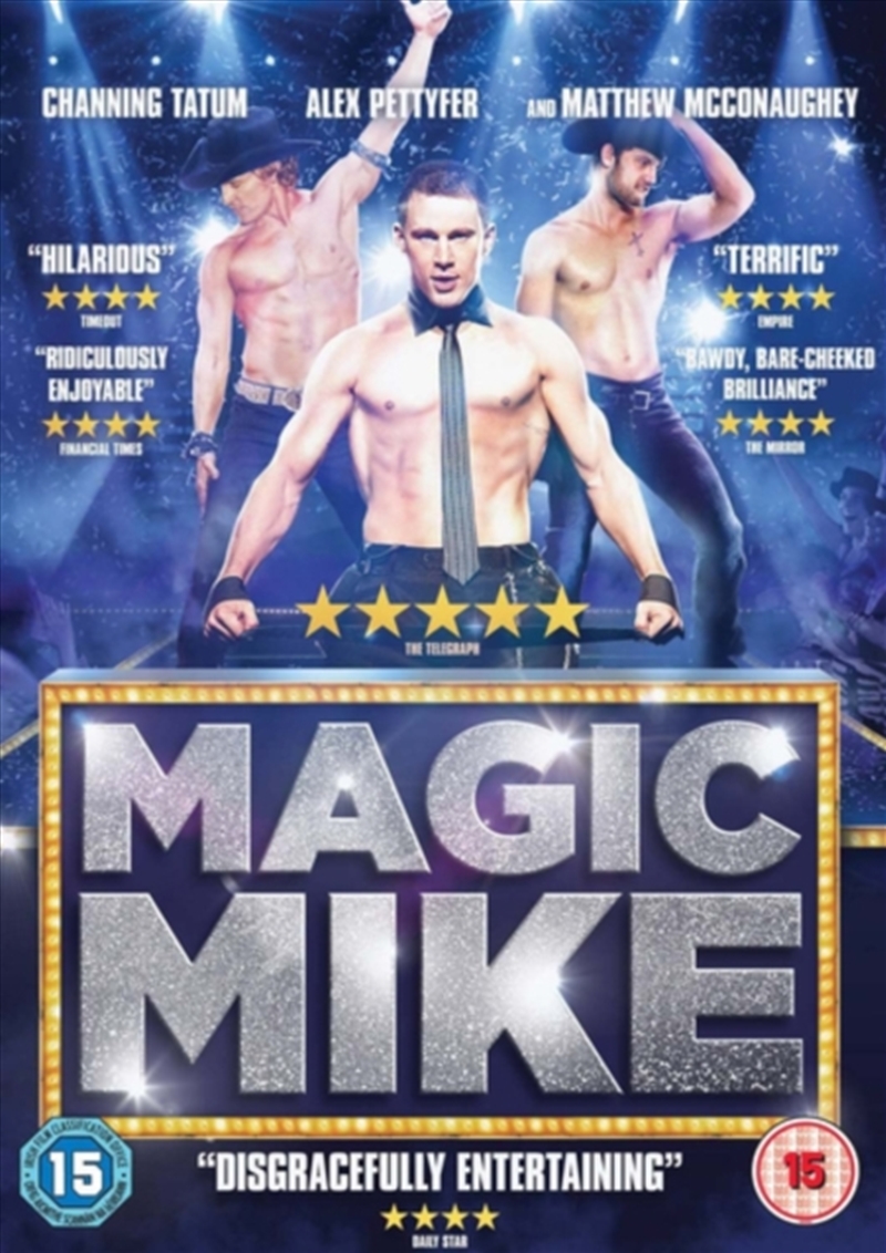Magic Mike (REGION 2)/Product Detail/Drama