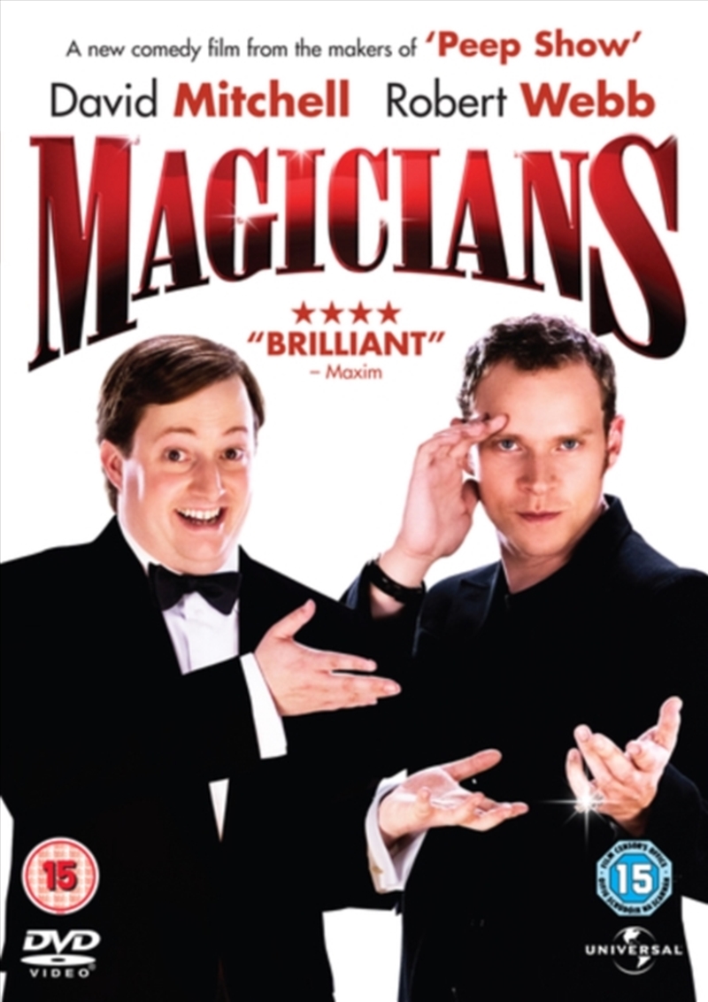 Magicians (REGION 2)/Product Detail/Comedy