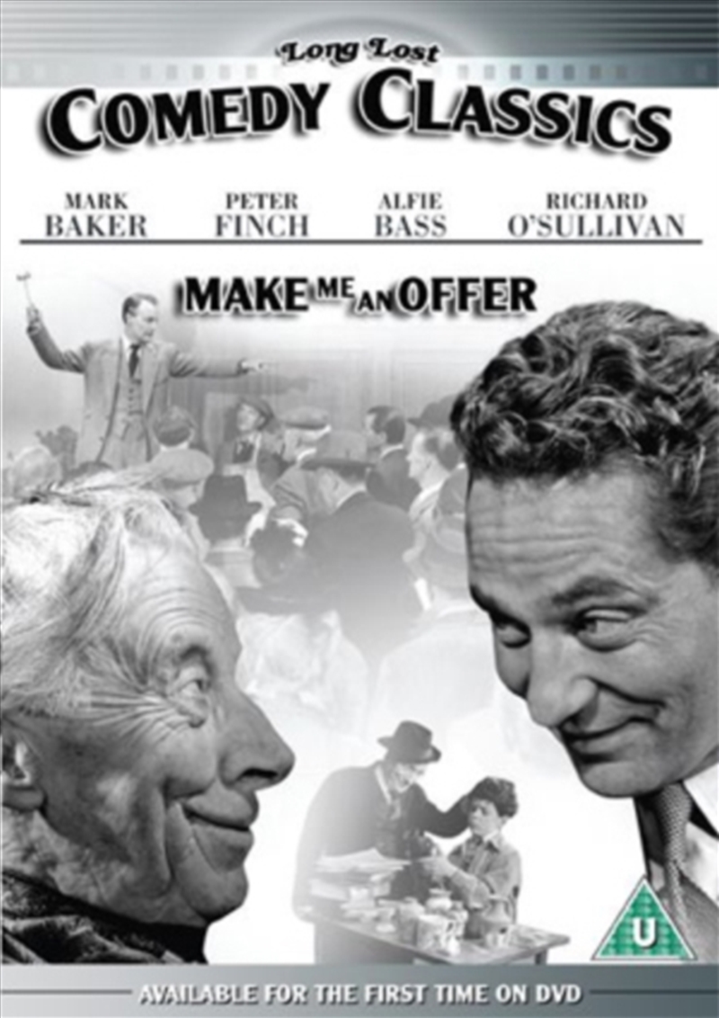 Make Me An Offer (REGION 2)/Product Detail/Comedy