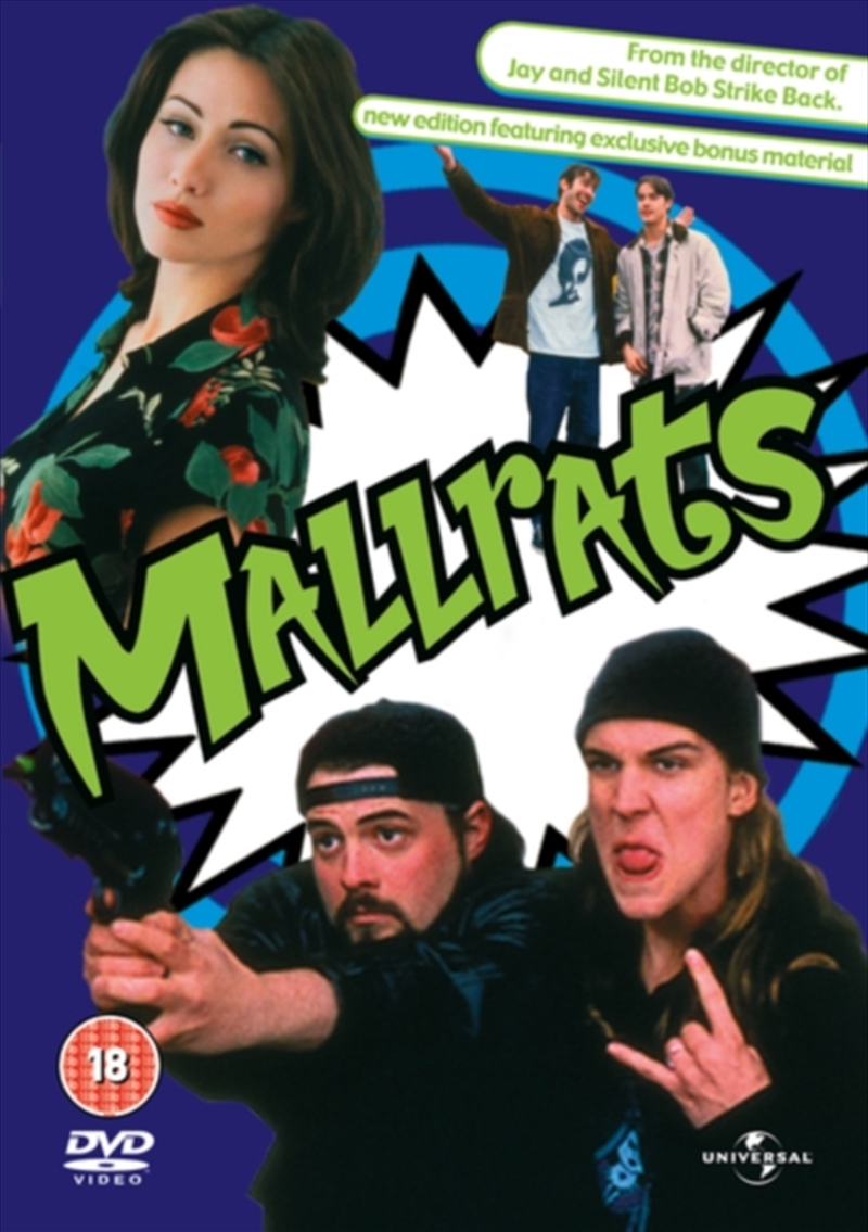 Mallrats (REGION 2)/Product Detail/Comedy