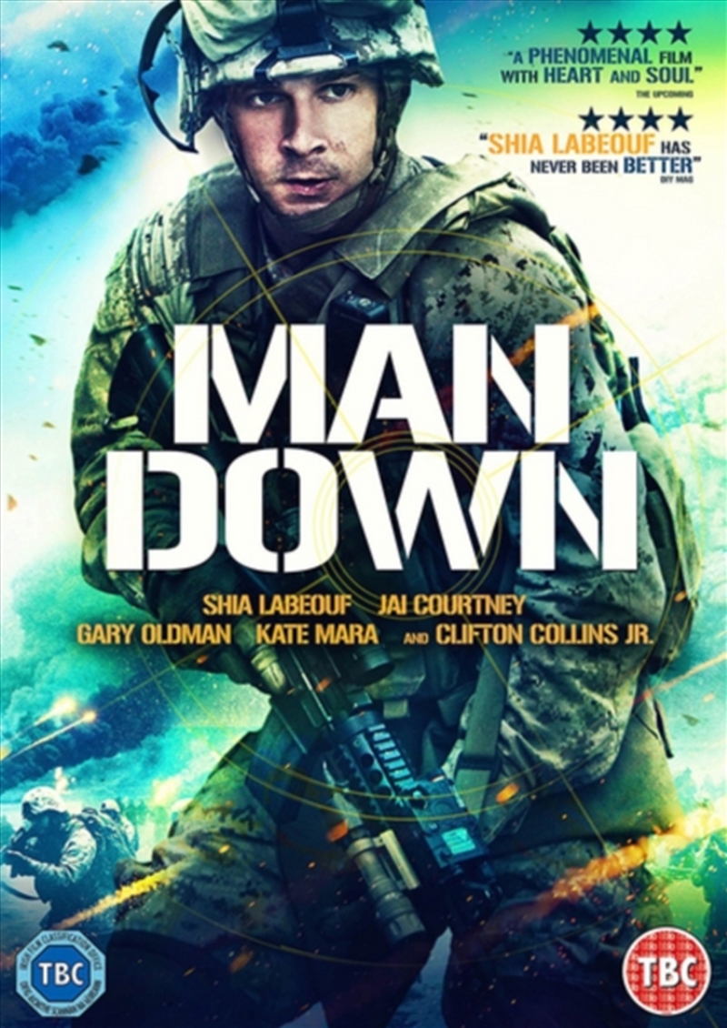 Man Down (REGION 2)/Product Detail/War