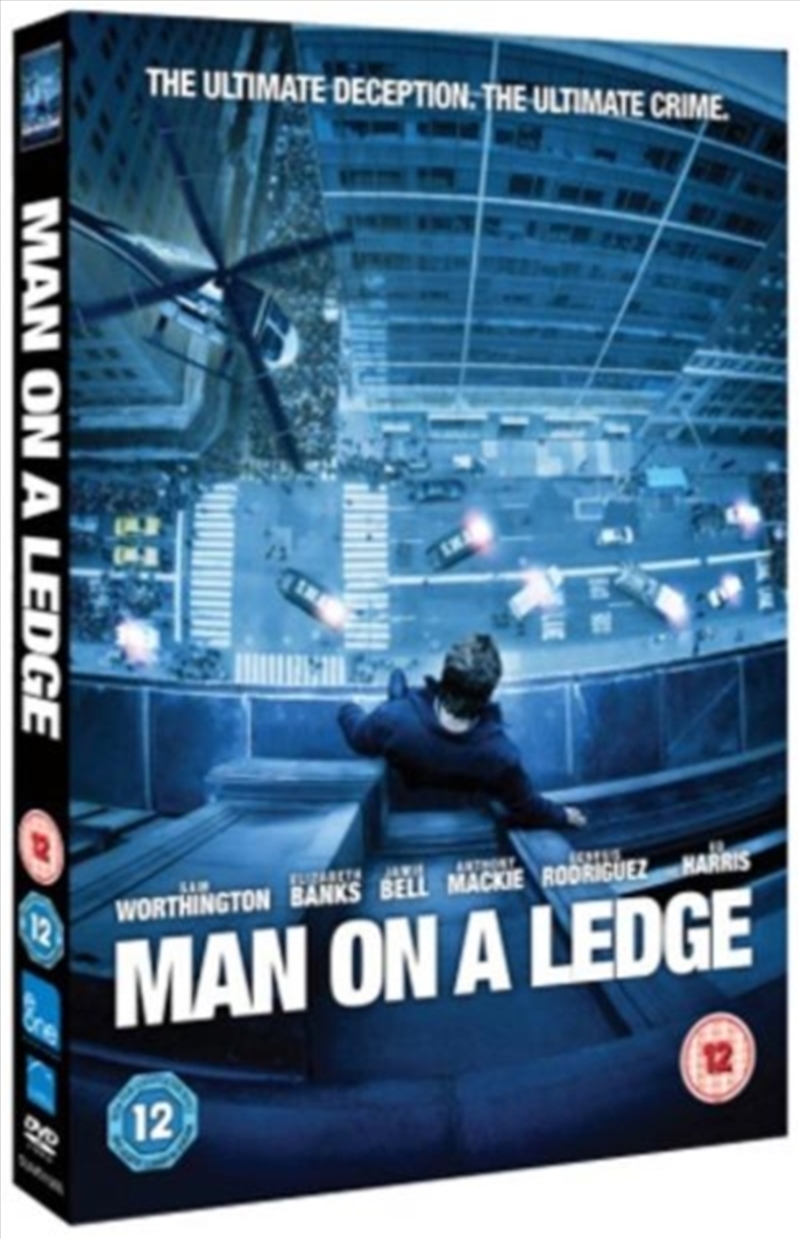 Man On A Ledge (REGION 2)/Product Detail/Thriller
